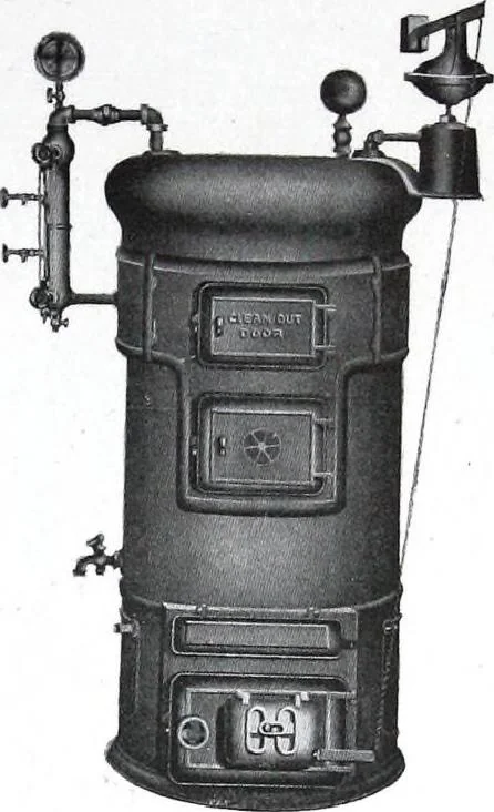 An illustration from Specification data 1914 : Grouped Catalogue of Building Trades in One Volume : Indexed According to Trades for Building Construction, 1914, leaf 326