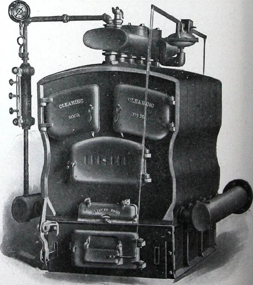 An illustration from Specification data 1914 : Grouped Catalogue of Building Trades in One Volume : Indexed According to Trades for Building Construction, 1914, leaf 327