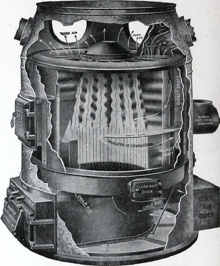 An illustration from Specification data 1914 : Grouped Catalogue of Building Trades in One Volume : Indexed According to Trades for Building Construction, 1914, leaf 333