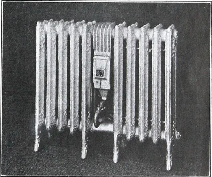 An illustration from Specification data 1914 : Grouped Catalogue of Building Trades in One Volume : Indexed According to Trades for Building Construction, 1914, leaf 338