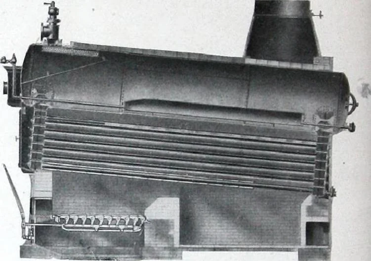 An illustration from Specification data 1914 : Grouped Catalogue of Building Trades in One Volume : Indexed According to Trades for Building Construction, 1914, leaf 343