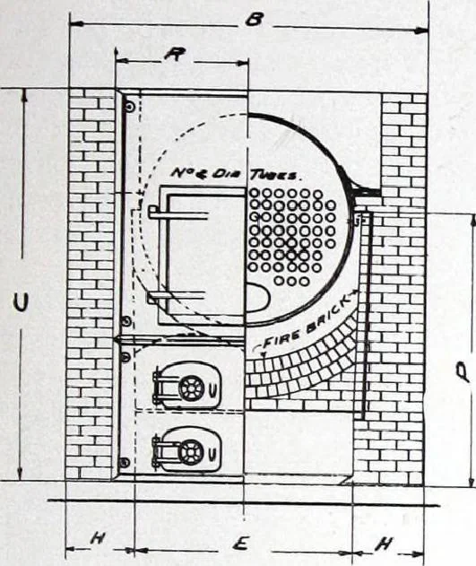 An illustration from Specification data 1914 : Grouped Catalogue of Building Trades in One Volume : Indexed According to Trades for Building Construction, 1914, leaf 344