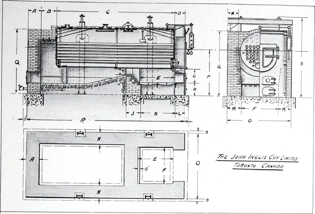 An illustration from Specification data 1914 : Grouped Catalogue of Building Trades in One Volume : Indexed According to Trades for Building Construction, 1914, leaf 348