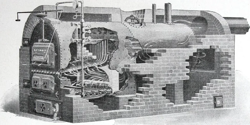 An illustration from Specification data 1914 : Grouped Catalogue of Building Trades in One Volume : Indexed According to Trades for Building Construction, 1914, leaf 350