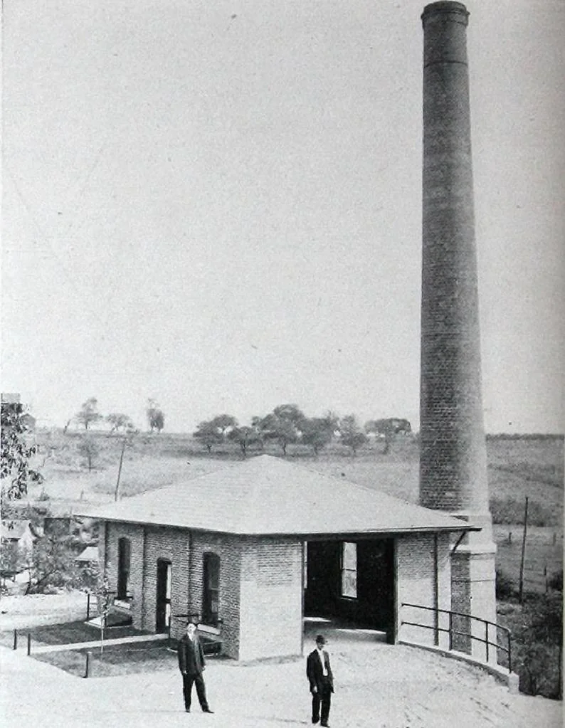 An illustration from Specification data 1914 : Grouped Catalogue of Building Trades in One Volume : Indexed According to Trades for Building Construction, 1914, leaf 351