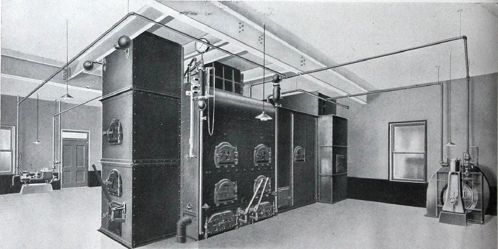 An illustration from Specification data 1914 : Grouped Catalogue of Building Trades in One Volume : Indexed According to Trades for Building Construction, 1914, leaf 351
