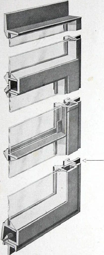 An illustration from Specification data 1914 : Grouped Catalogue of Building Trades in One Volume : Indexed According to Trades for Building Construction, 1914, leaf 356