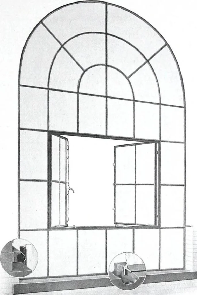 An illustration from Specification data 1914 : Grouped Catalogue of Building Trades in One Volume : Indexed According to Trades for Building Construction, 1914, leaf 356