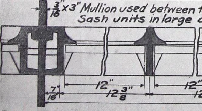 An illustration from Specification data 1914 : Grouped Catalogue of Building Trades in One Volume : Indexed According to Trades for Building Construction, 1914, leaf 358