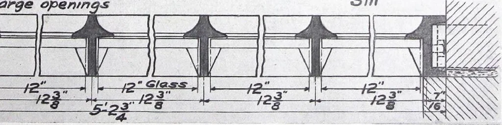 An illustration from Specification data 1914 : Grouped Catalogue of Building Trades in One Volume : Indexed According to Trades for Building Construction, 1914, leaf 358