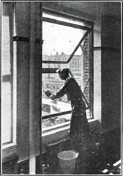 An illustration from Specification data 1914 : Grouped Catalogue of Building Trades in One Volume : Indexed According to Trades for Building Construction, 1914, leaf 360