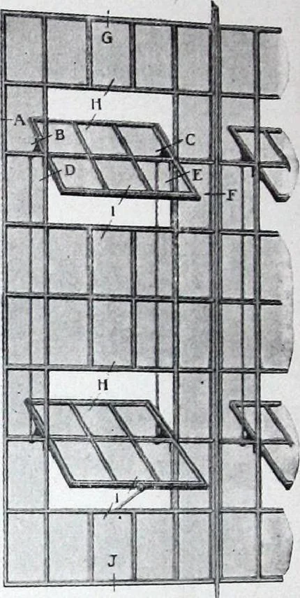 An illustration from Specification data 1914 : Grouped Catalogue of Building Trades in One Volume : Indexed According to Trades for Building Construction, 1914, leaf 361