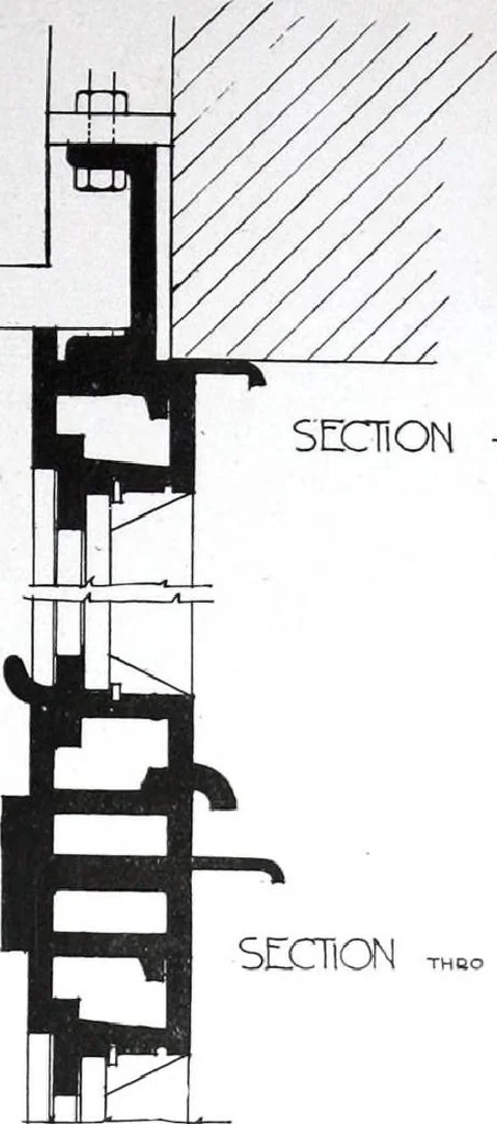An illustration from Specification data 1914 : Grouped Catalogue of Building Trades in One Volume : Indexed According to Trades for Building Construction, 1914, leaf 364