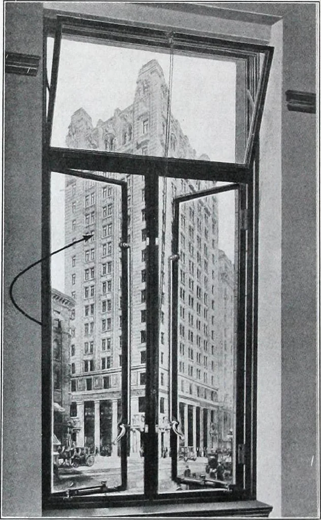 An illustration from Specification data 1914 : Grouped Catalogue of Building Trades in One Volume : Indexed According to Trades for Building Construction, 1914, leaf 365