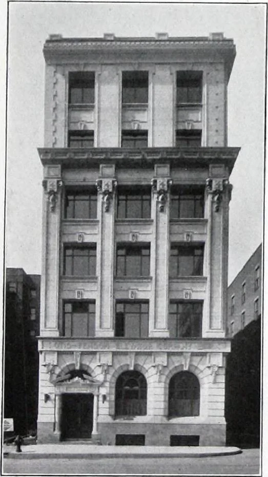 An illustration from Specification data 1914 : Grouped Catalogue of Building Trades in One Volume : Indexed According to Trades for Building Construction, 1914, leaf 366