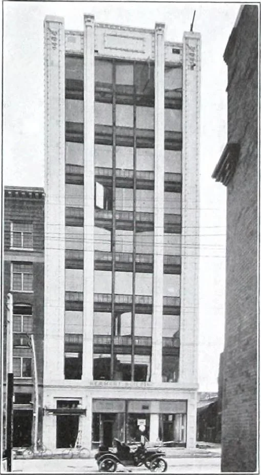 An illustration from Specification data 1914 : Grouped Catalogue of Building Trades in One Volume : Indexed According to Trades for Building Construction, 1914, leaf 366