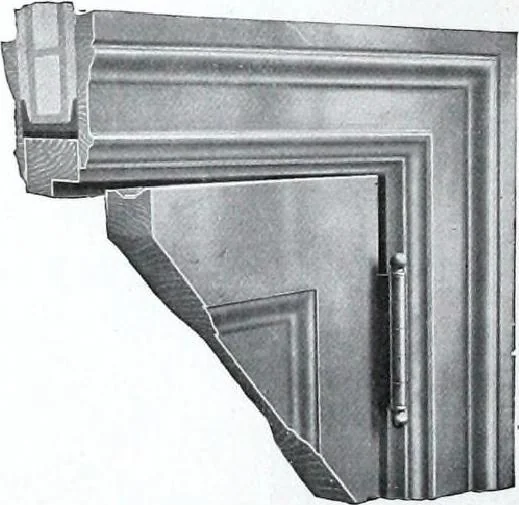 An illustration from Specification data 1914 : Grouped Catalogue of Building Trades in One Volume : Indexed According to Trades for Building Construction, 1914, leaf 367