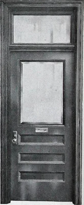 An illustration from Specification data 1914 : Grouped Catalogue of Building Trades in One Volume : Indexed According to Trades for Building Construction, 1914, leaf 367