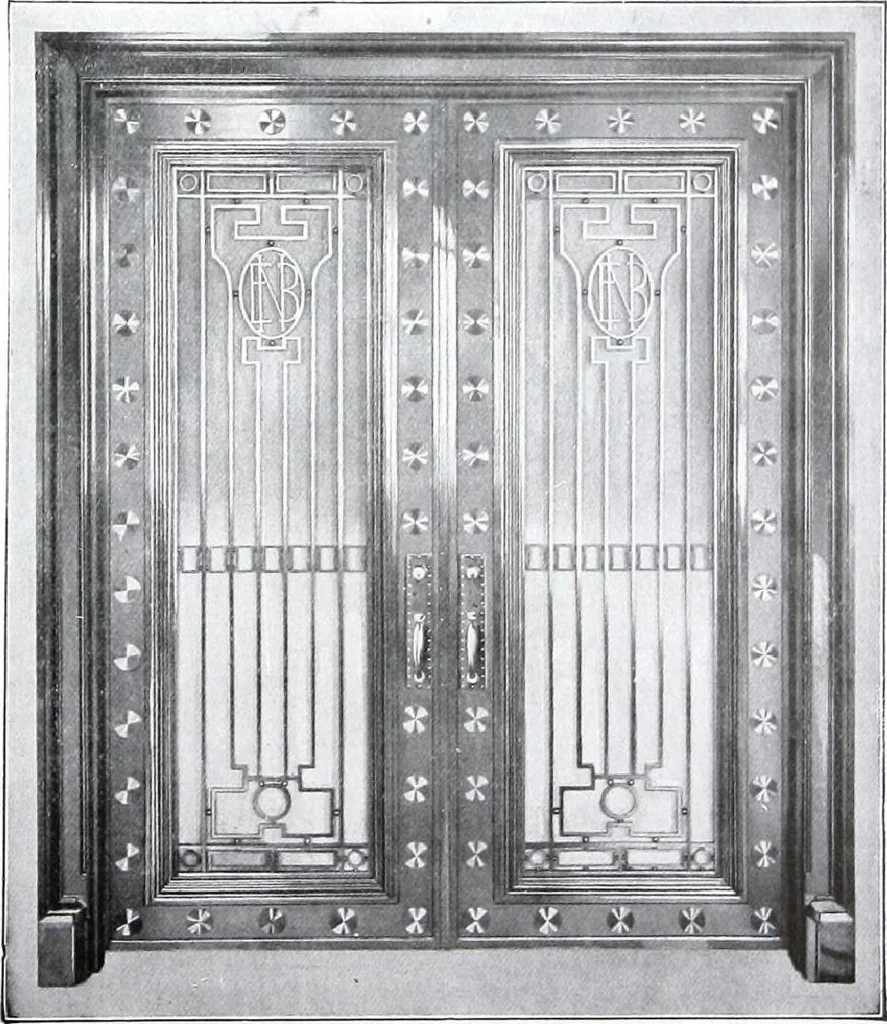 An illustration from Specification data 1914 : Grouped Catalogue of Building Trades in One Volume : Indexed According to Trades for Building Construction, 1914, leaf 368