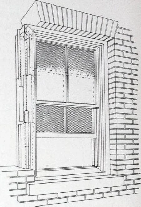 An illustration from Specification data 1914 : Grouped Catalogue of Building Trades in One Volume : Indexed According to Trades for Building Construction, 1914, leaf 369