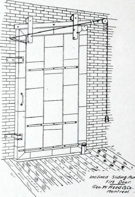 An illustration from Specification data 1914 : Grouped Catalogue of Building Trades in One Volume : Indexed According to Trades for Building Construction, 1914, leaf 369
