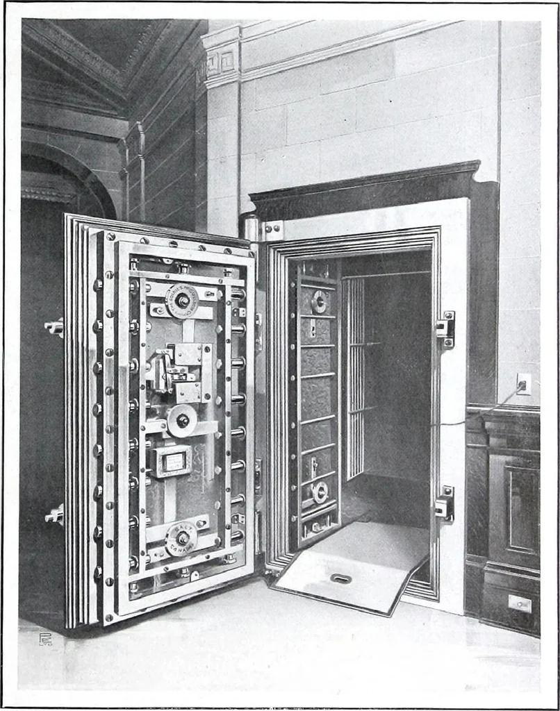 An illustration from Specification data 1914 : Grouped Catalogue of Building Trades in One Volume : Indexed According to Trades for Building Construction, 1914, leaf 370