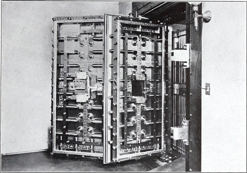 An illustration from Specification data 1914 : Grouped Catalogue of Building Trades in One Volume : Indexed According to Trades for Building Construction, 1914, leaf 372