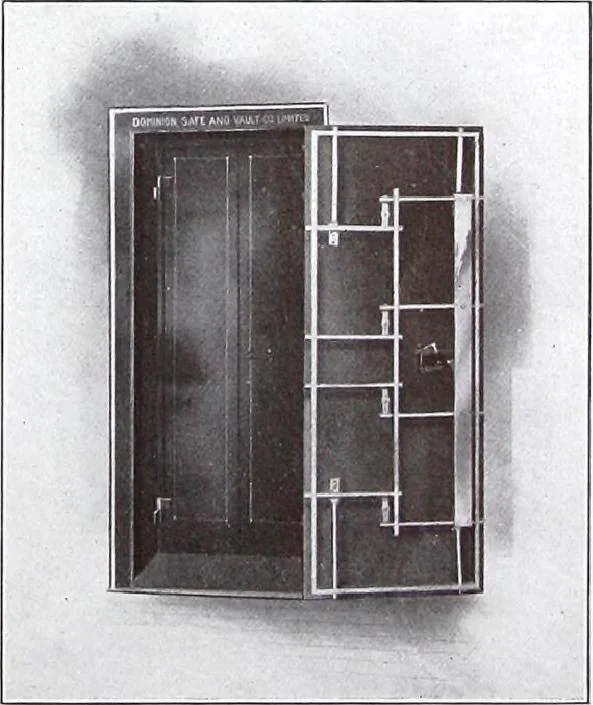 An illustration from Specification data 1914 : Grouped Catalogue of Building Trades in One Volume : Indexed According to Trades for Building Construction, 1914, leaf 372