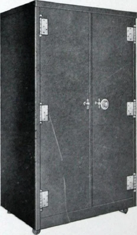 An illustration from Specification data 1914 : Grouped Catalogue of Building Trades in One Volume : Indexed According to Trades for Building Construction, 1914, leaf 375