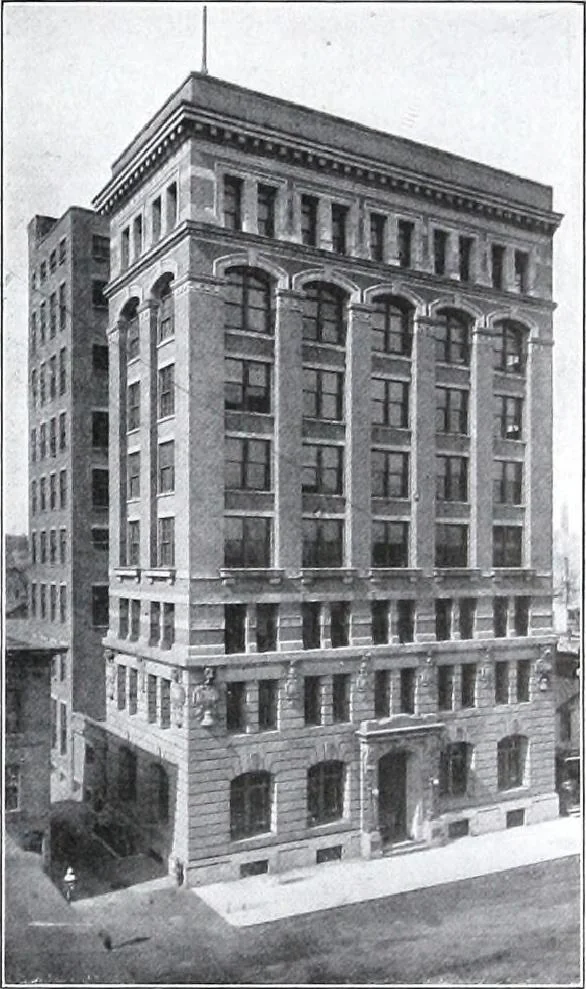 An illustration from Specification data 1914 : Grouped Catalogue of Building Trades in One Volume : Indexed According to Trades for Building Construction, 1914, leaf 378