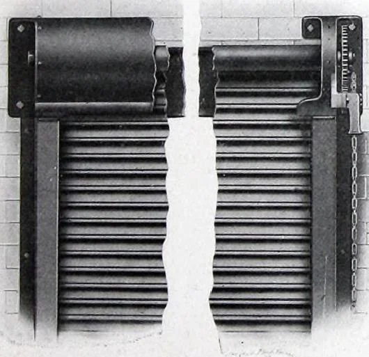 An illustration from Specification data 1914 : Grouped Catalogue of Building Trades in One Volume : Indexed According to Trades for Building Construction, 1914, leaf 380