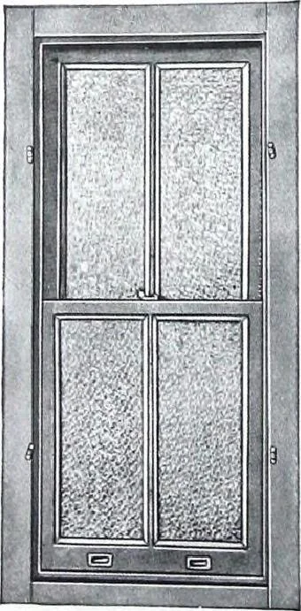 An illustration from Specification data 1914 : Grouped Catalogue of Building Trades in One Volume : Indexed According to Trades for Building Construction, 1914, leaf 381