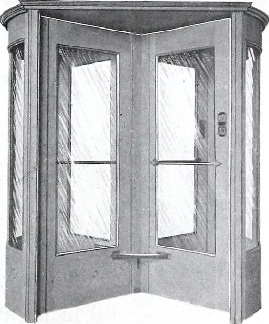 An illustration from Specification data 1914 : Grouped Catalogue of Building Trades in One Volume : Indexed According to Trades for Building Construction, 1914, leaf 382