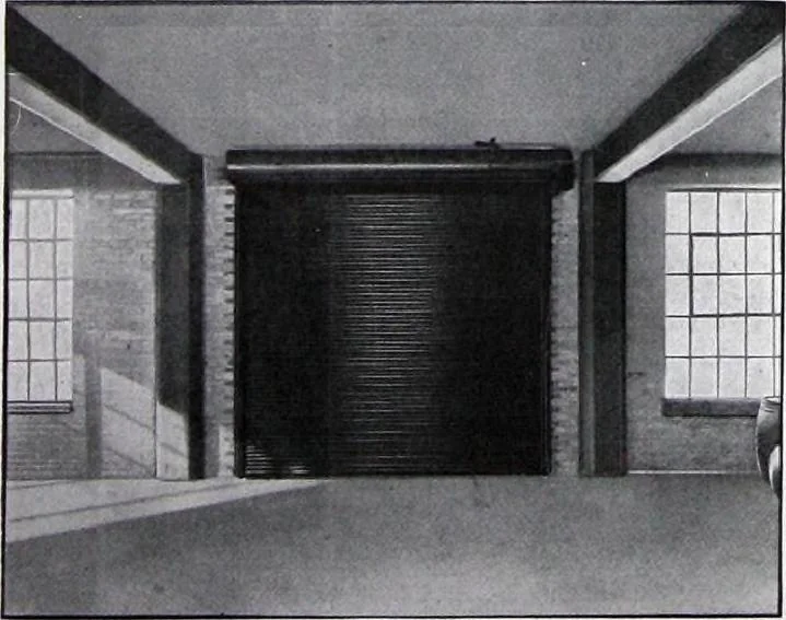 An illustration from Specification data 1914 : Grouped Catalogue of Building Trades in One Volume : Indexed According to Trades for Building Construction, 1914, leaf 382