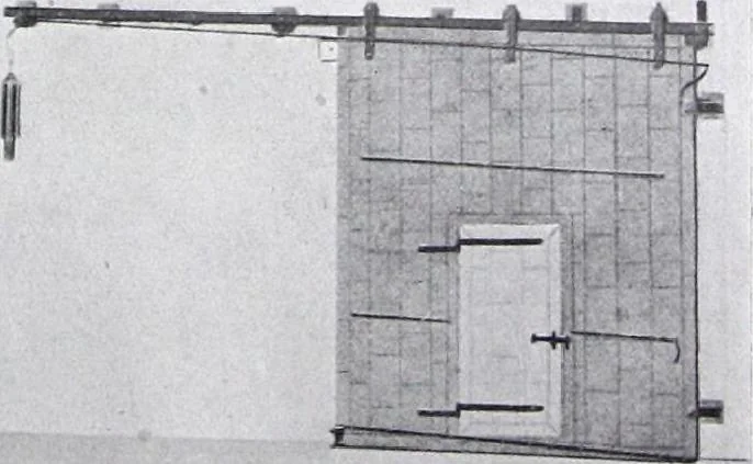 An illustration from Specification data 1914 : Grouped Catalogue of Building Trades in One Volume : Indexed According to Trades for Building Construction, 1914, leaf 382
