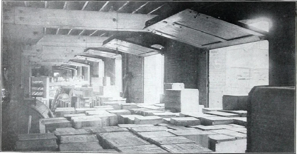 An illustration from Specification data 1914 : Grouped Catalogue of Building Trades in One Volume : Indexed According to Trades for Building Construction, 1914, leaf 383
