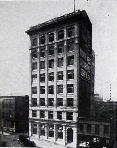 An illustration from Specification data 1914 : Grouped Catalogue of Building Trades in One Volume : Indexed According to Trades for Building Construction, 1914, leaf 44