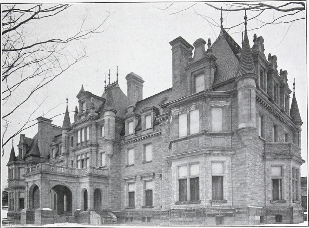 An illustration from Specification data 1914 : Grouped Catalogue of Building Trades in One Volume : Indexed According to Trades for Building Construction, 1914, leaf 50