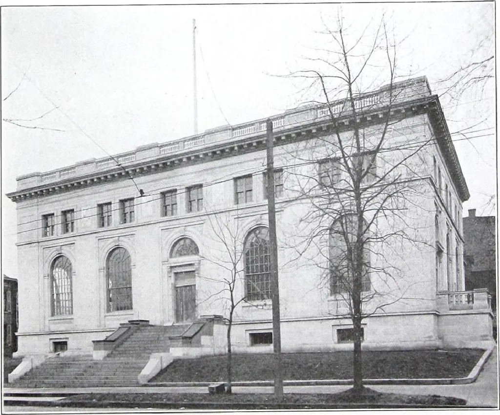 An illustration from Specification data 1914 : Grouped Catalogue of Building Trades in One Volume : Indexed According to Trades for Building Construction, 1914, leaf 50