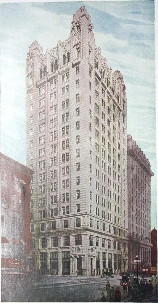 An illustration from Specification data 1914 : Grouped Catalogue of Building Trades in One Volume : Indexed According to Trades for Building Construction, 1914, leaf 53