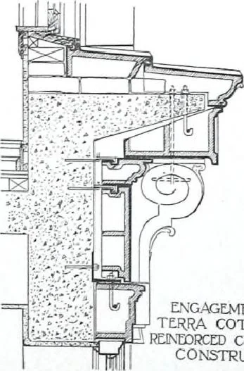 An illustration from Specification data 1914 : Grouped Catalogue of Building Trades in One Volume : Indexed According to Trades for Building Construction, 1914, leaf 55