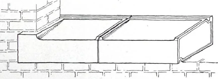An illustration from Specification data 1914 : Grouped Catalogue of Building Trades in One Volume : Indexed According to Trades for Building Construction, 1914, leaf 56