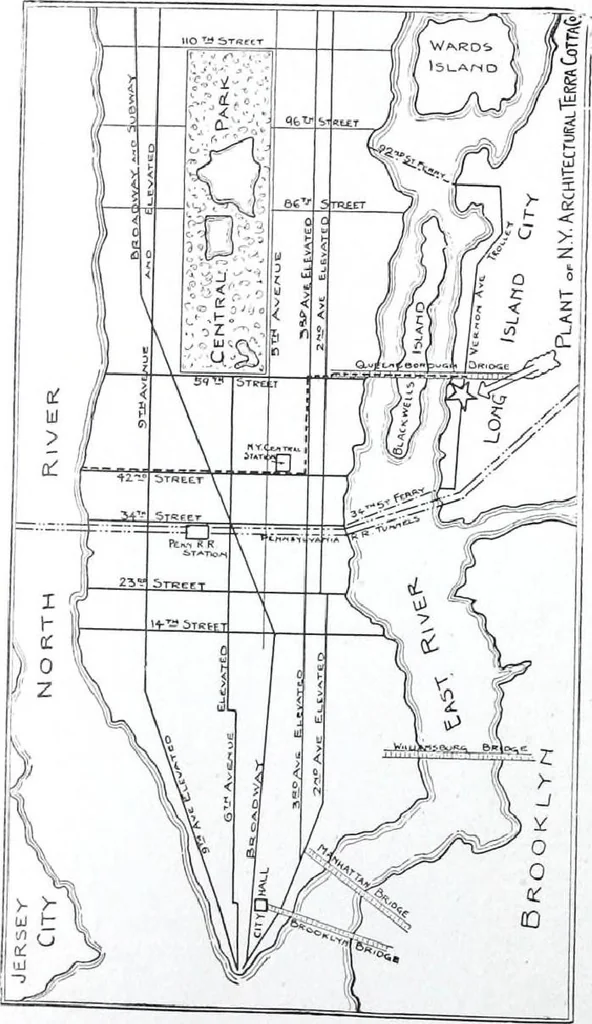 An illustration from Specification data 1914 : Grouped Catalogue of Building Trades in One Volume : Indexed According to Trades for Building Construction, 1914, leaf 57