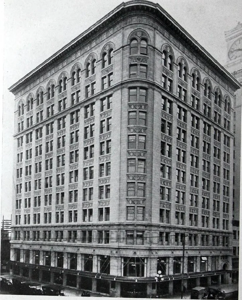 An illustration from Specification data 1914 : Grouped Catalogue of Building Trades in One Volume : Indexed According to Trades for Building Construction, 1914, leaf 57