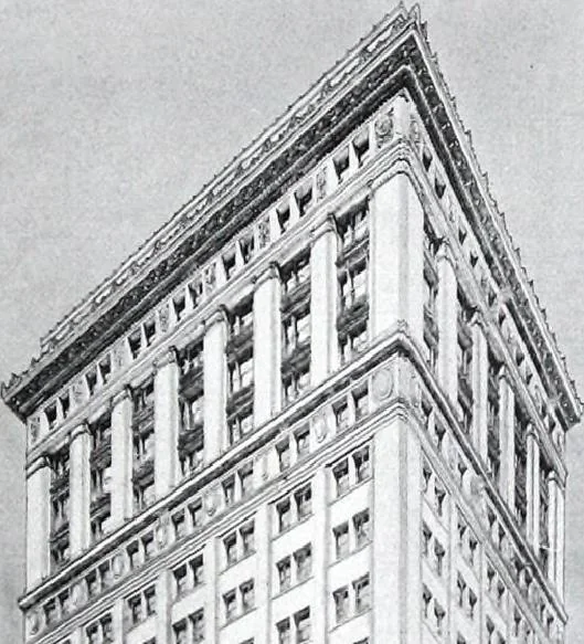 An illustration from Specification data 1914 : Grouped Catalogue of Building Trades in One Volume : Indexed According to Trades for Building Construction, 1914, leaf 58