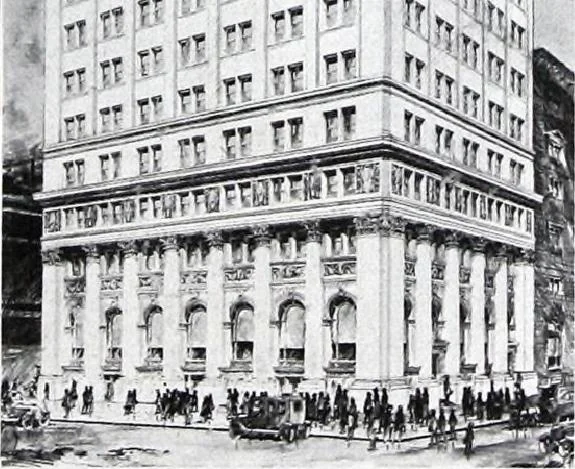 An illustration from Specification data 1914 : Grouped Catalogue of Building Trades in One Volume : Indexed According to Trades for Building Construction, 1914, leaf 58