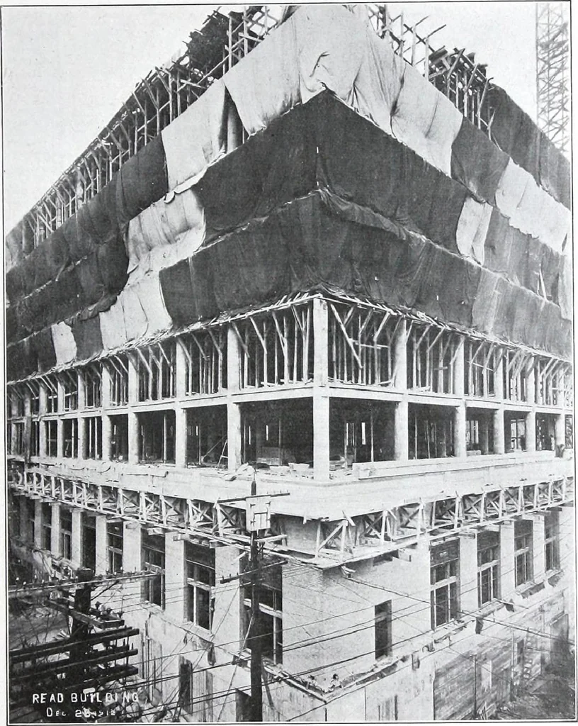 An illustration from Specification data 1914 : Grouped Catalogue of Building Trades in One Volume : Indexed According to Trades for Building Construction, 1914, leaf 60