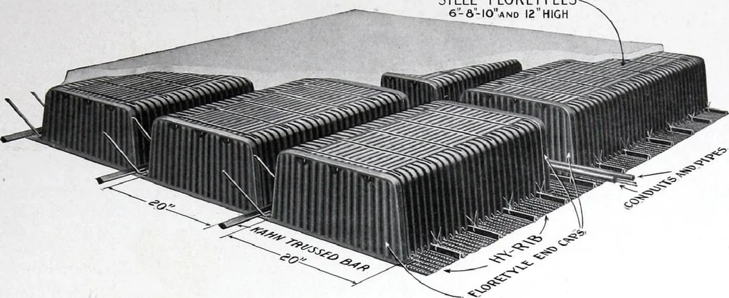 An illustration from Specification data 1914 : Grouped Catalogue of Building Trades in One Volume : Indexed According to Trades for Building Construction, 1914, leaf 62