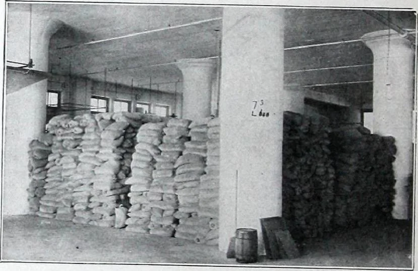 An illustration from Specification data 1914 : Grouped Catalogue of Building Trades in One Volume : Indexed According to Trades for Building Construction, 1914, leaf 65