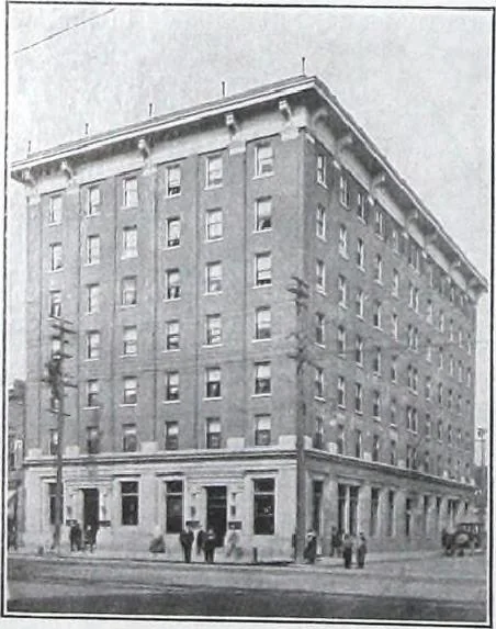 An illustration from Specification data 1914 : Grouped Catalogue of Building Trades in One Volume : Indexed According to Trades for Building Construction, 1914, leaf 67